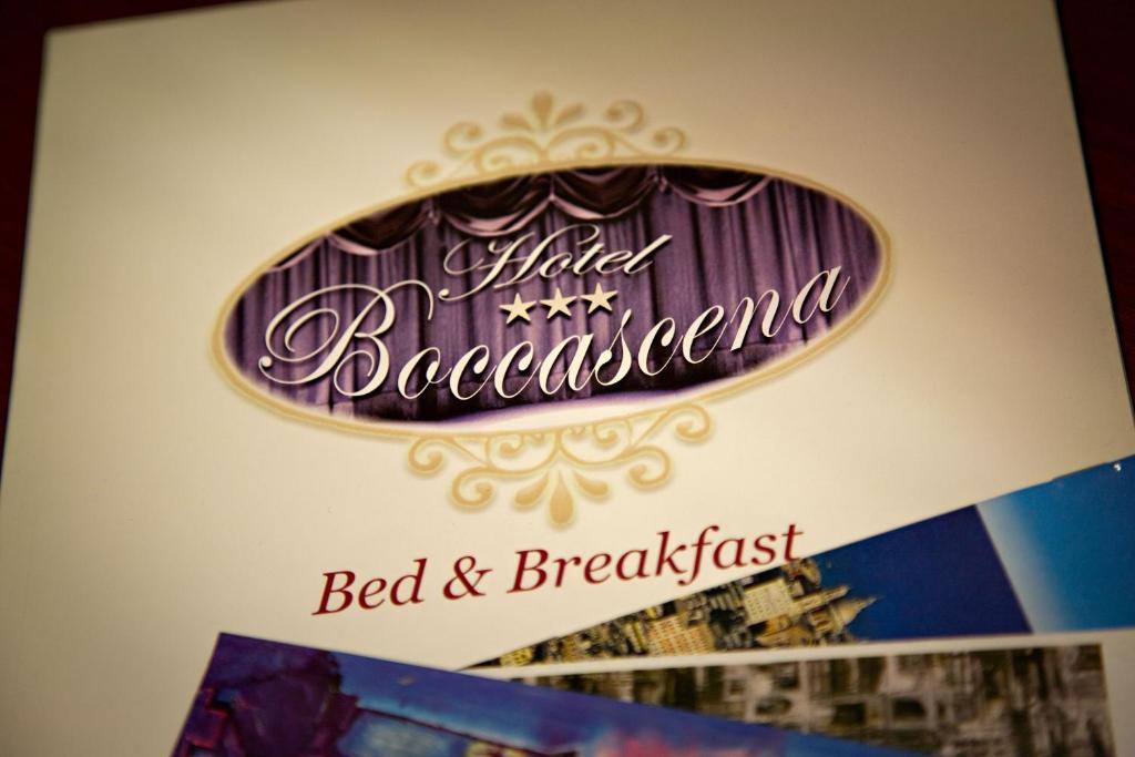 Hotel Boccascena Genoa Exterior photo